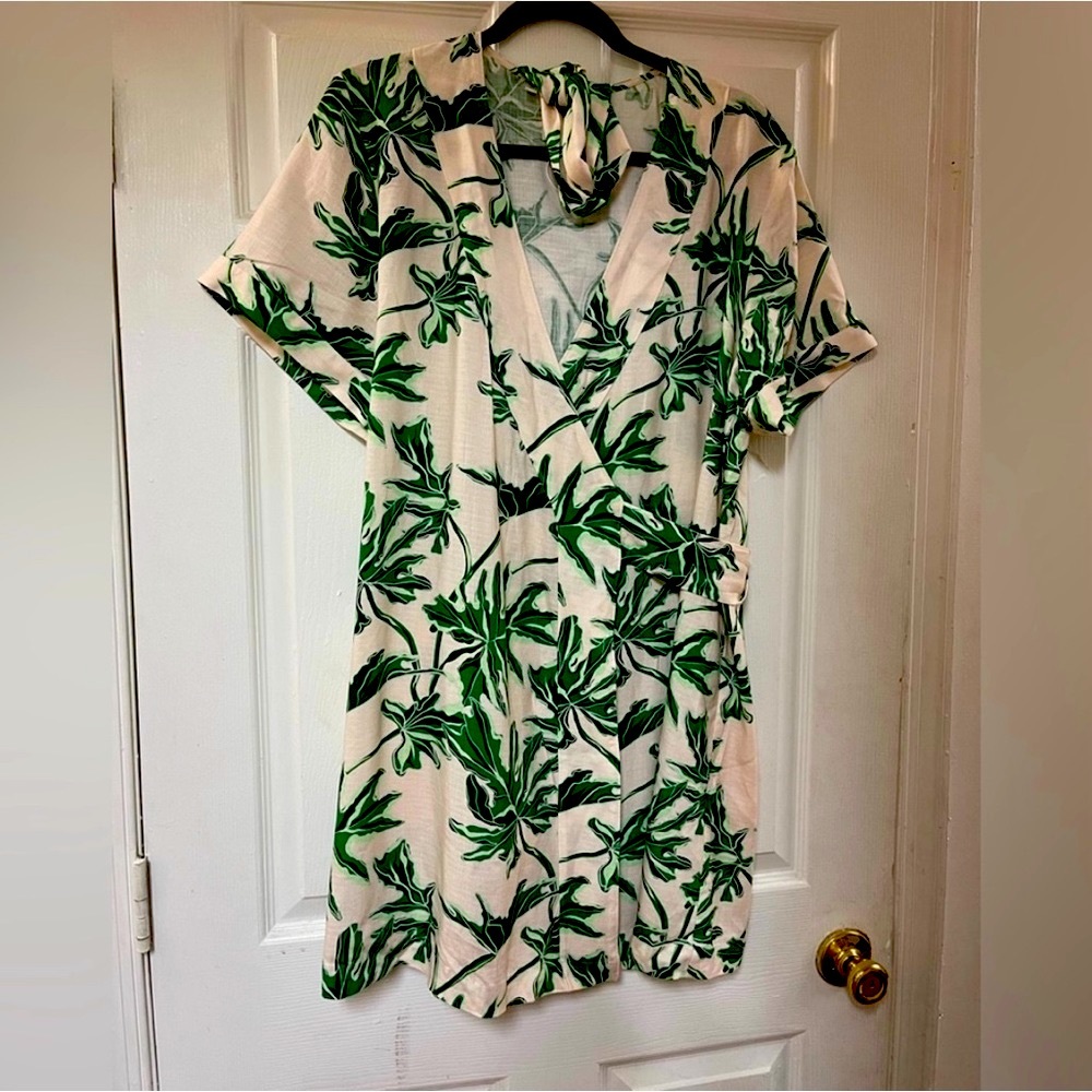 New Emily McCarthy wrap dress